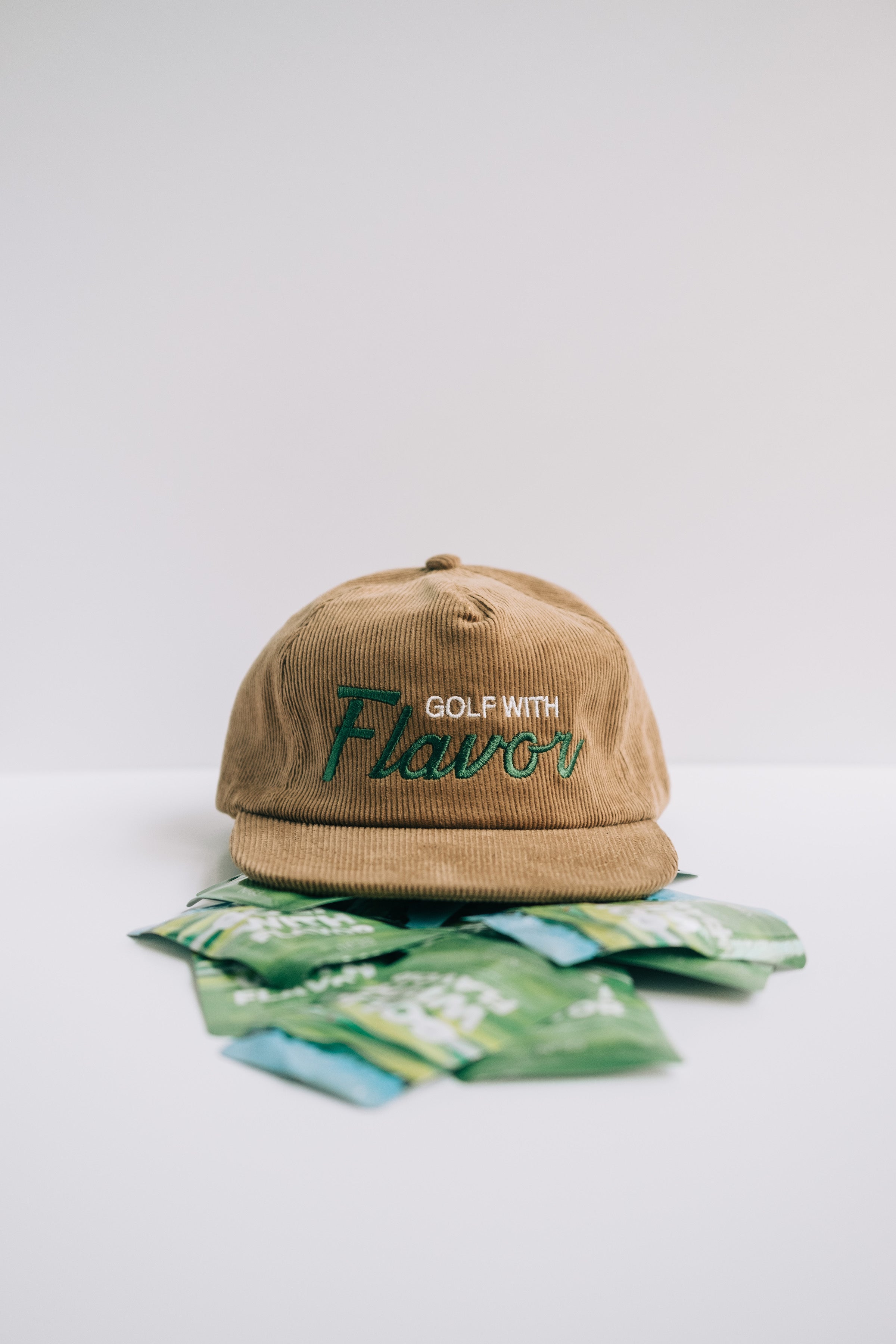 HYPEGOLF GOLF WITH Flavor キャップ Fサイズ