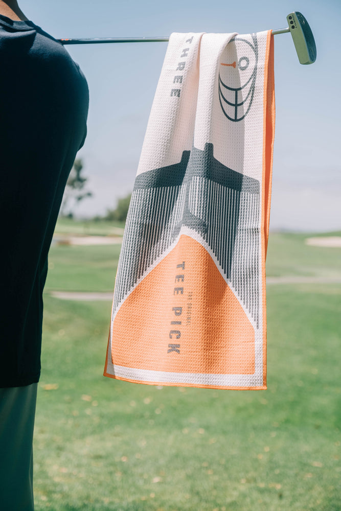 
            
                Load image into Gallery viewer, &amp;#39;COME FLY WITH ME&amp;#39; GOLF TOWEL
            
        