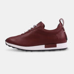 TRACTION LE GOLF SNEAKER - BURGUNDY