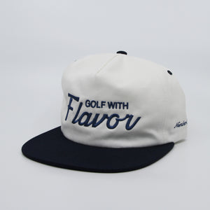 GOLF WITH FLAVOR SNAPBACK TWO-TONE