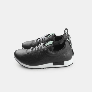 TRACTION LE GOLF SNEAKER - BLACK